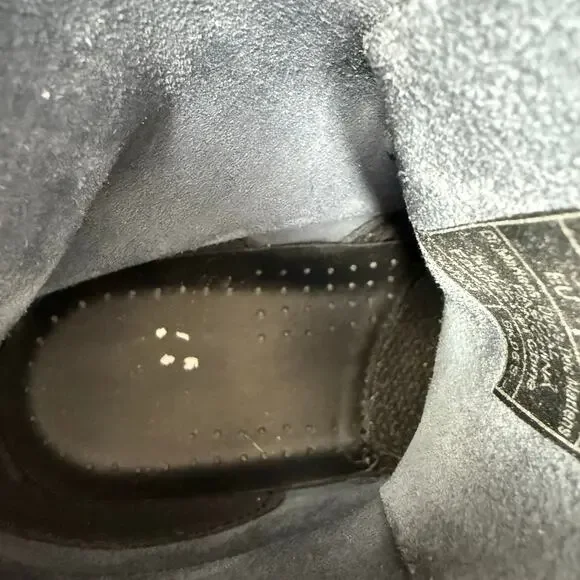 Dr Martens Boots Women's 7 Gray Metallic Iridescent Pascal AW004 SK06S - Picture 14 of 14